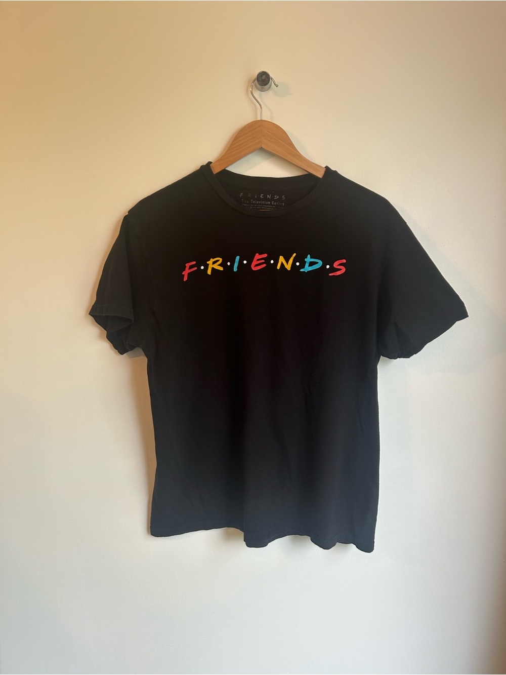 Friends Black T-Shirt